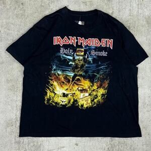 Vintage y2k iron maiden t-shirt